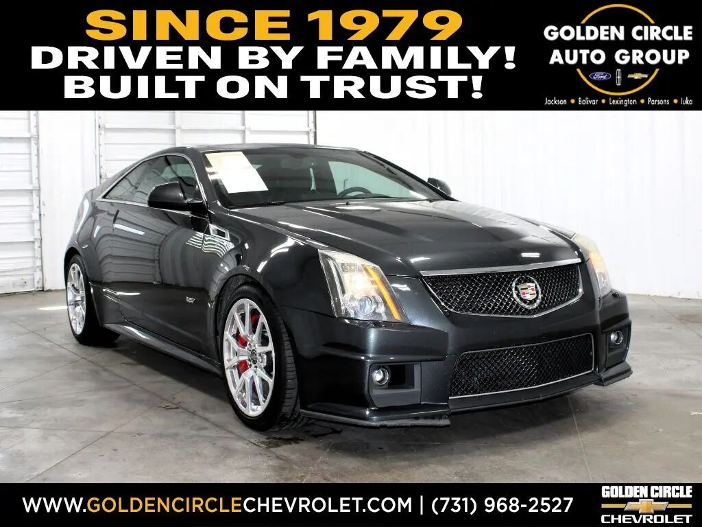 2015 Cadillac CTS-V Base — photo 1 of 24