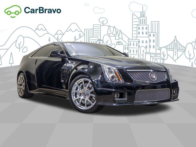 2012 Cadillac CTS-V Coupe BUDGET BRAVO