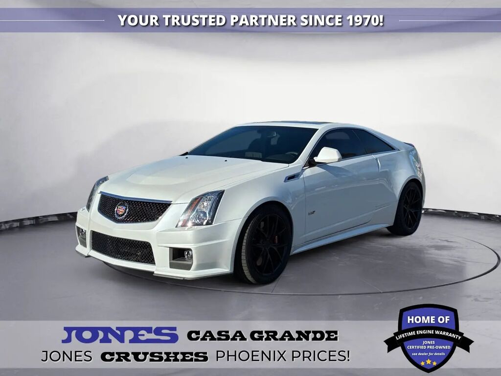 2015 Cadillac CTS-V Base — photo 1 of 13