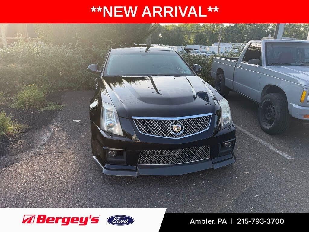 2012 Cadillac CTS-V Base — photo 1 of 1