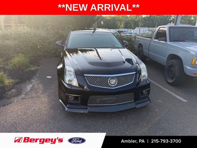 2012 Cadillac CTS-V Base