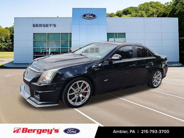 2012 Cadillac CTS-V Base