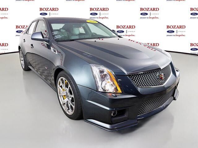 2010 Cadillac CTS-V Base