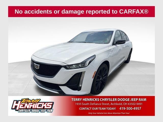 2022 Cadillac CT5-V Base