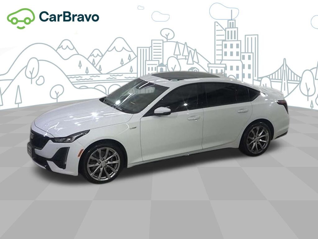 2022 Cadillac CT5-V V-Series — photo 1 of 6