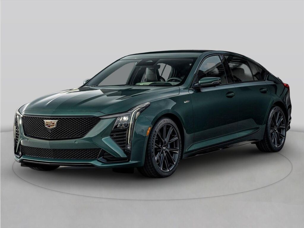 2025 Cadillac CT5-V — photo 1 of 7