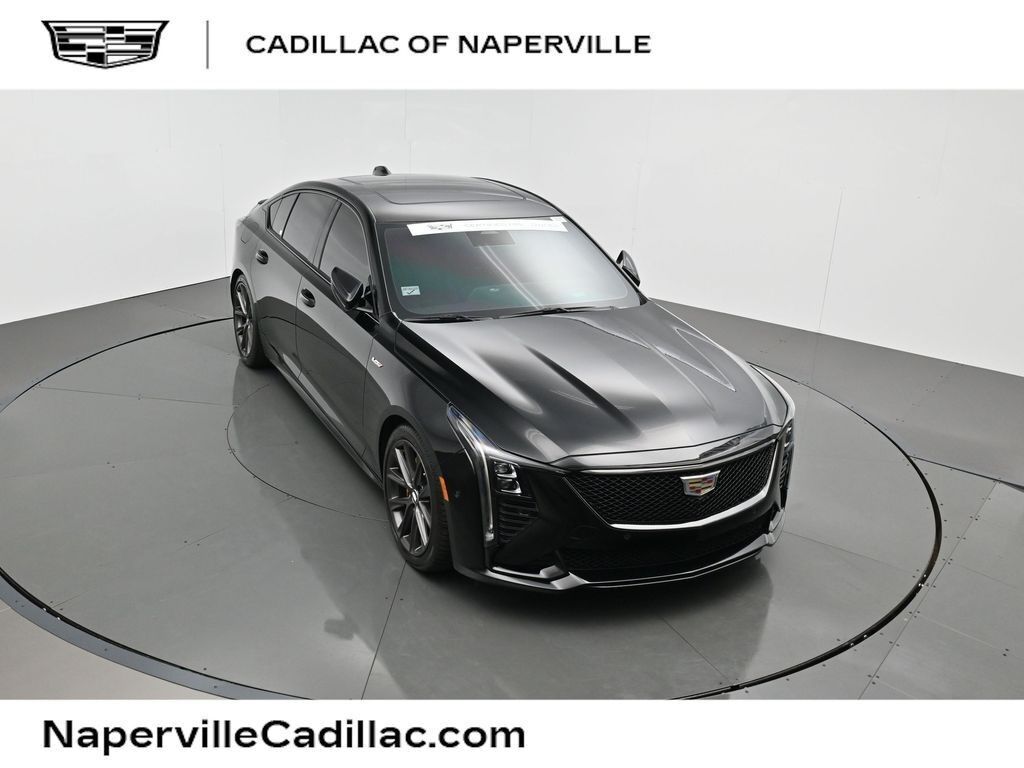 2026 Cadillac CT5-V — photo 1 of 7