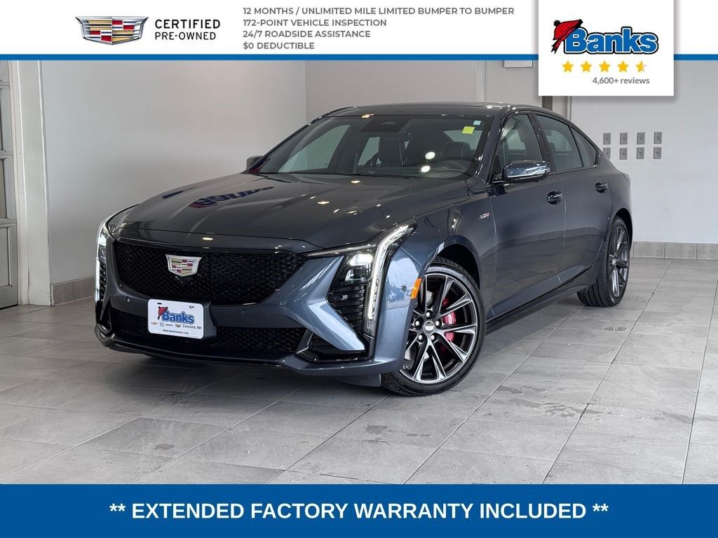 2026 Cadillac CT5-V — photo 1 of 6