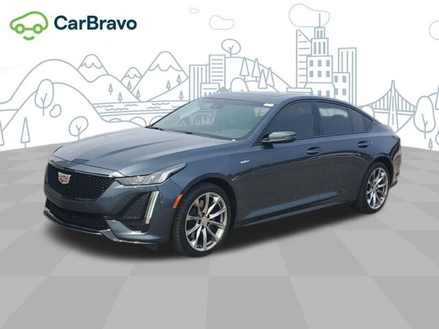 2022 Cadillac CT5-V
