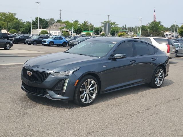 2022 Cadillac CT5-V — photo 1 of 14