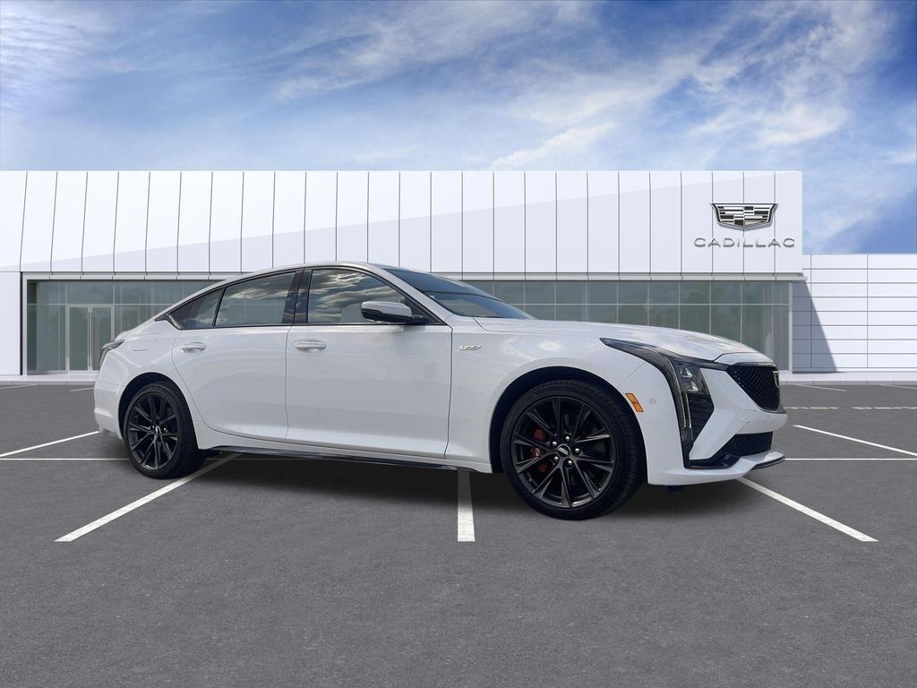 2025 Cadillac CT5-V — photo 1 of 7