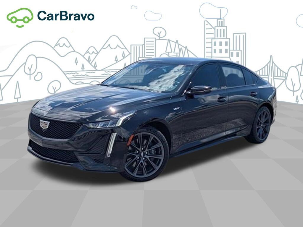 2024 Cadillac CT5-V V-Series — photo 1 of 6