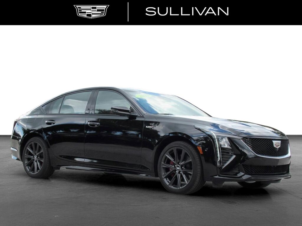 2025 Cadillac CT5-V — photo 1 of 7