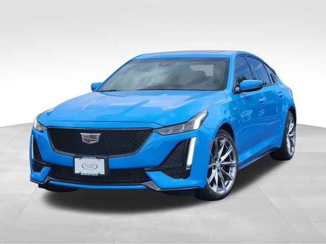 2022 Cadillac CT5-V — photo 1 of 7