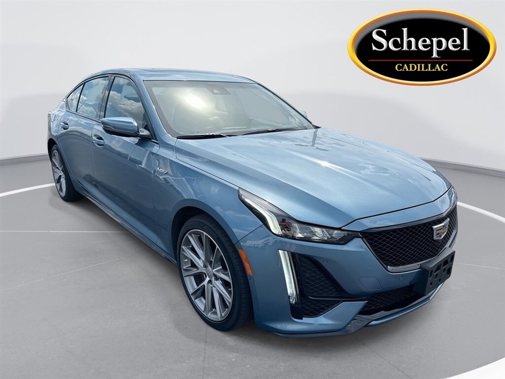 2023 Cadillac CT5-V — photo 1 of 7