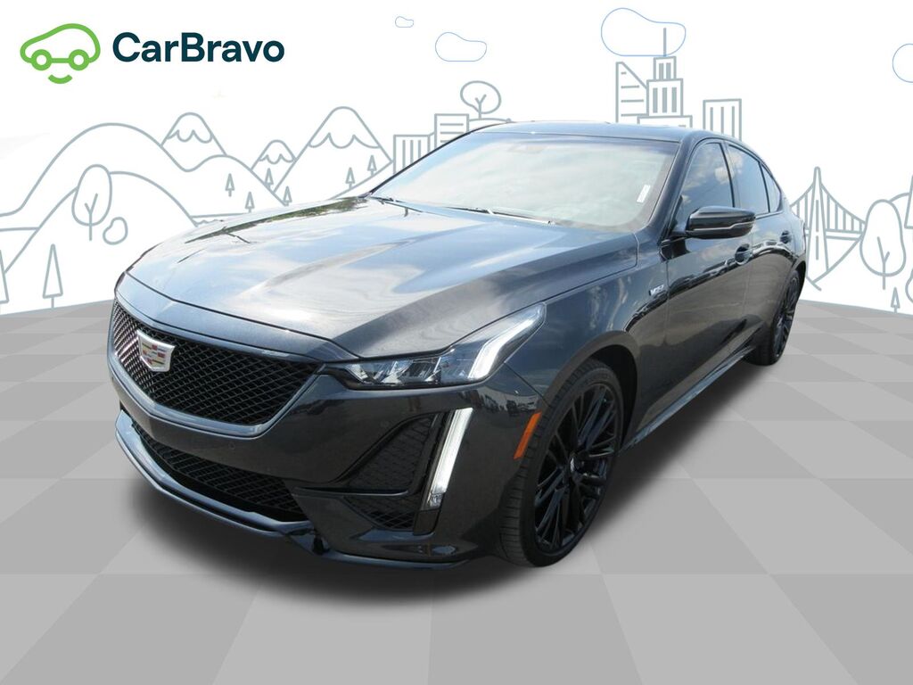 2024 Cadillac CT5-V V-Series — photo 1 of 7