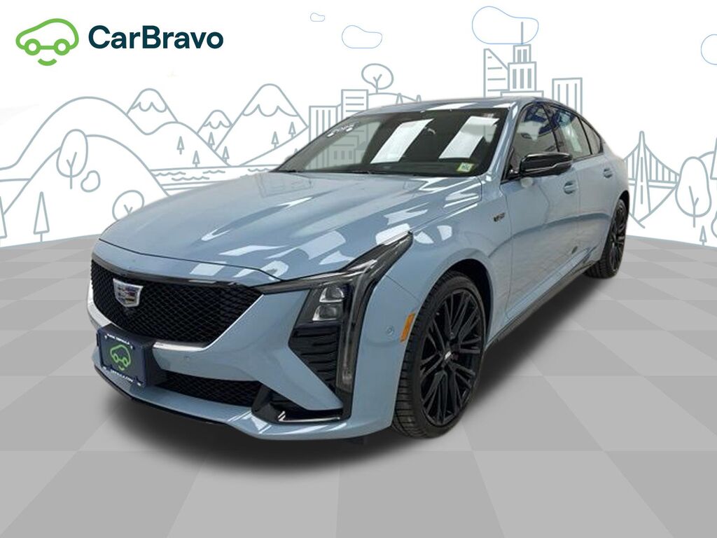 2025 Cadillac CT5-V V-Series — photo 1 of 6