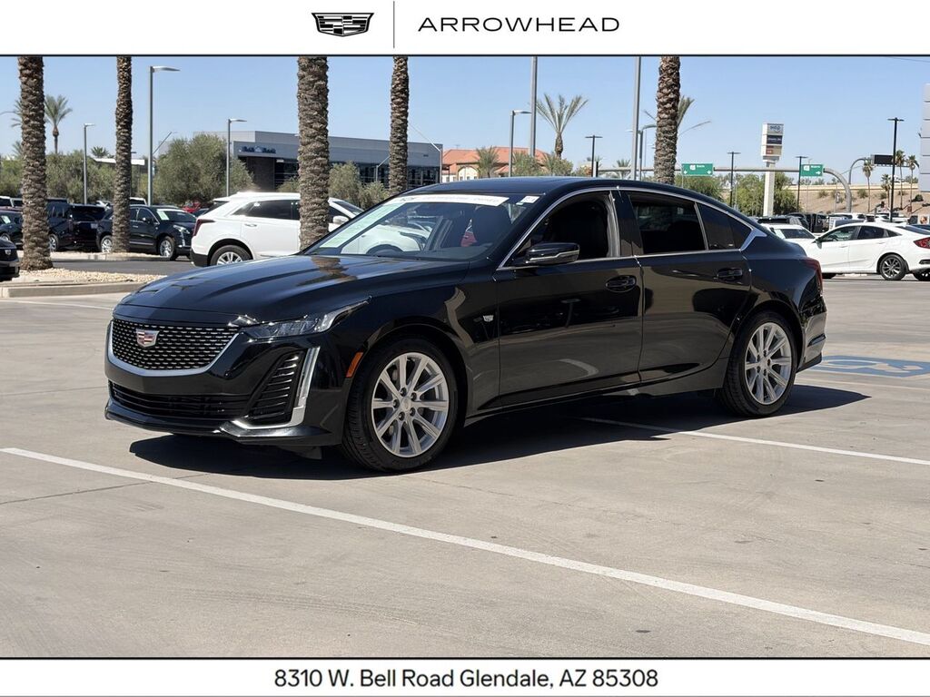 2024 Cadillac CT5 — photo 1 of 6