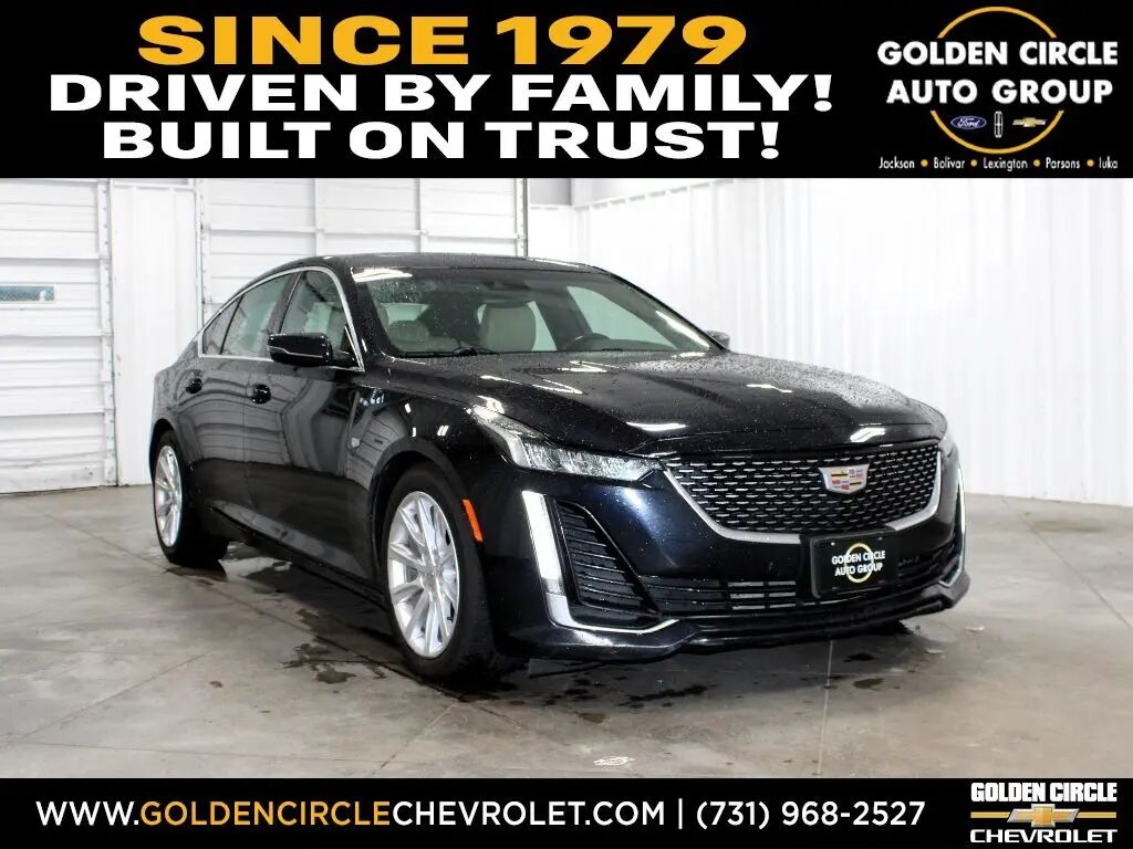 2021 Cadillac CT5 Luxury — photo 1 of 11