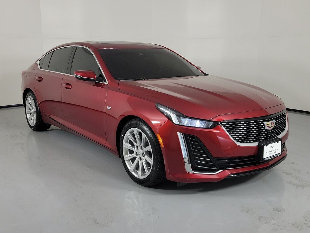 2022 Cadillac CT5 — photo 1 of 7