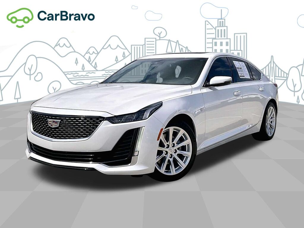 2023 Cadillac CT5 Luxury — photo 1 of 7