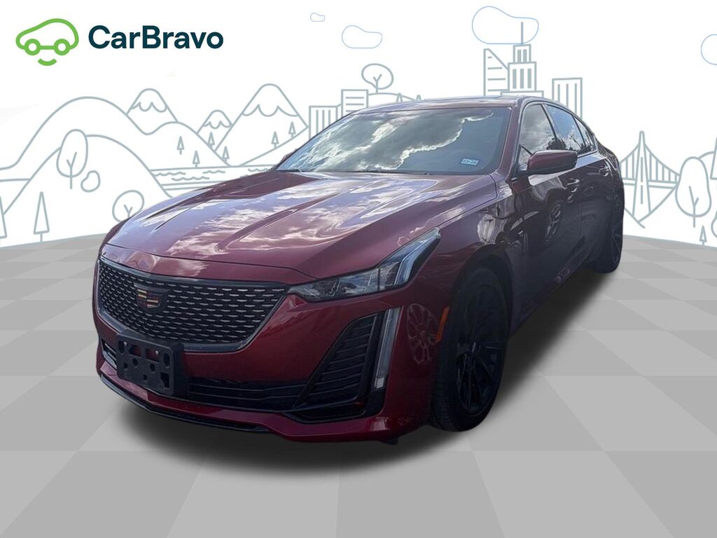 2024 Cadillac CT5 Luxury — photo 1 of 6