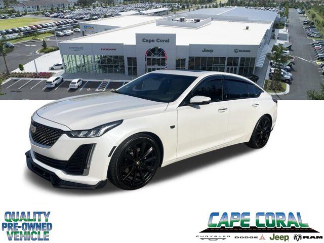 2020 Cadillac CT5 Luxury — photo 1 of 13