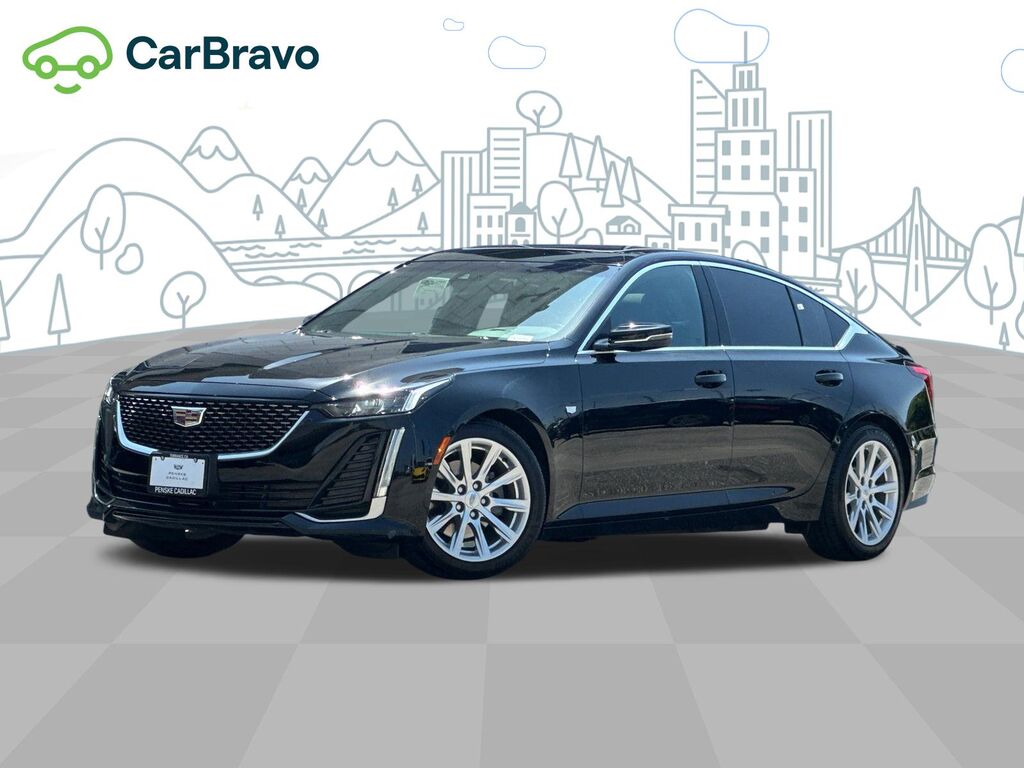 2020 Cadillac CT5 Luxury — photo 1 of 7