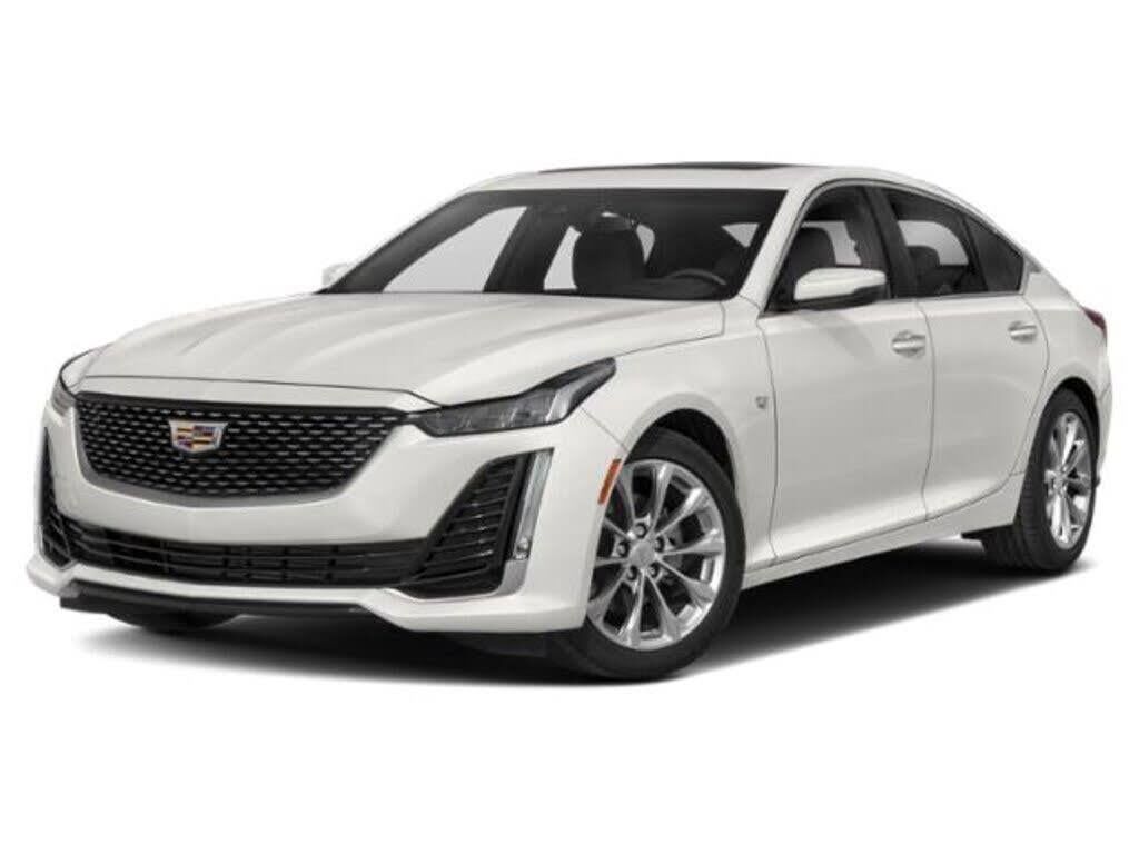2021 Cadillac CT5 Luxury — photo 1 of 1