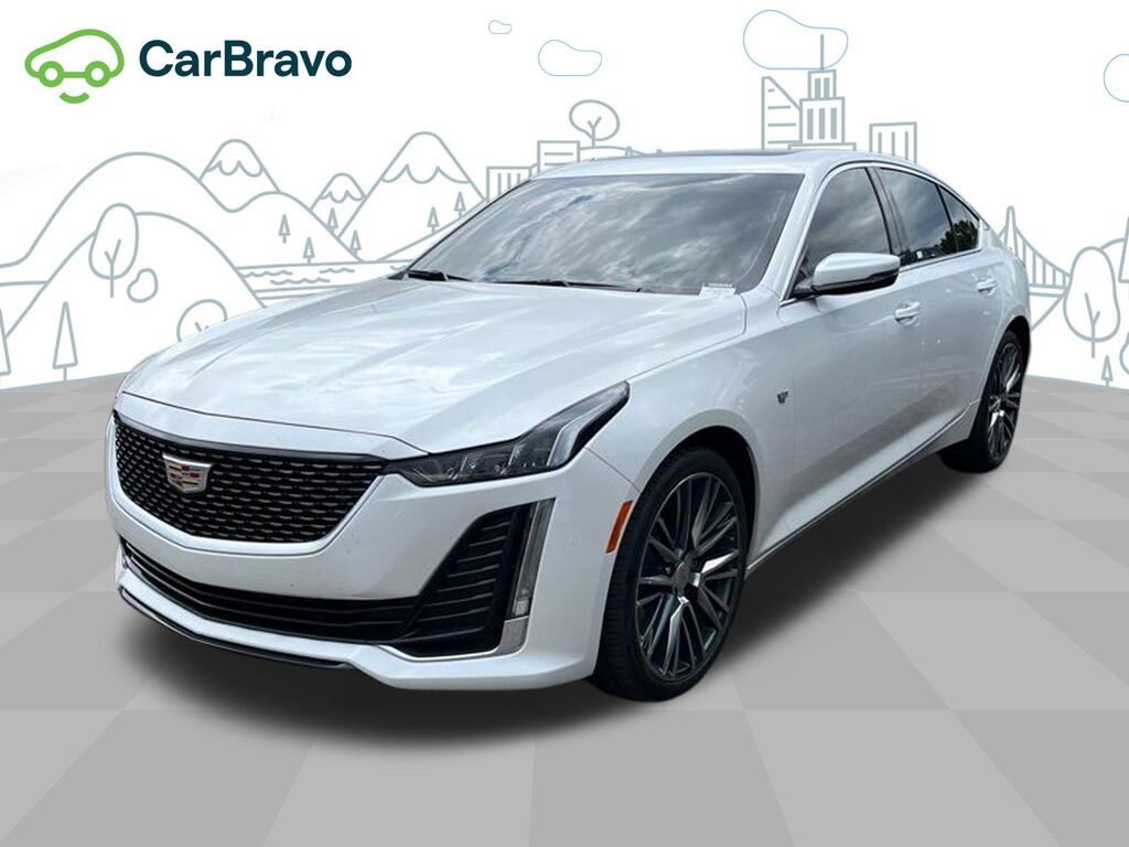 2021 Cadillac CT5 Luxury — photo 1 of 6