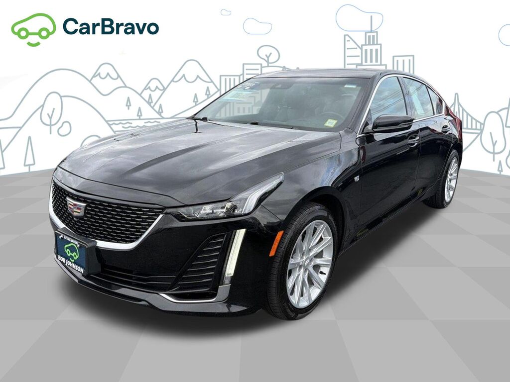 2023 Cadillac CT5 Luxury — photo 1 of 7