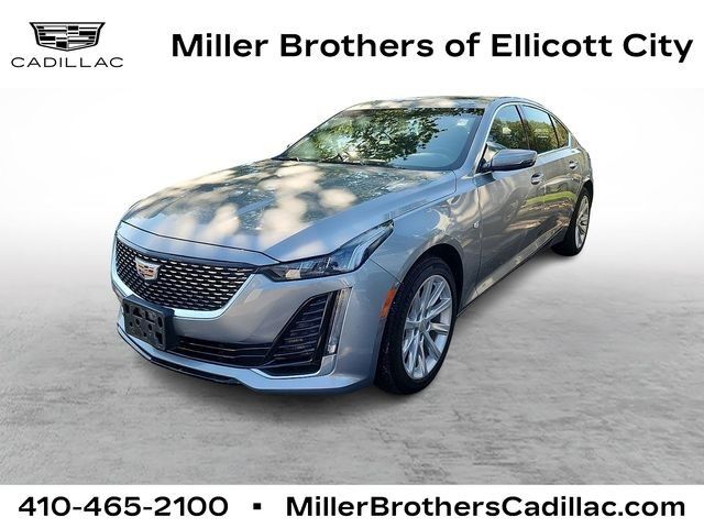 2023 Cadillac CT5 — photo 1 of 4