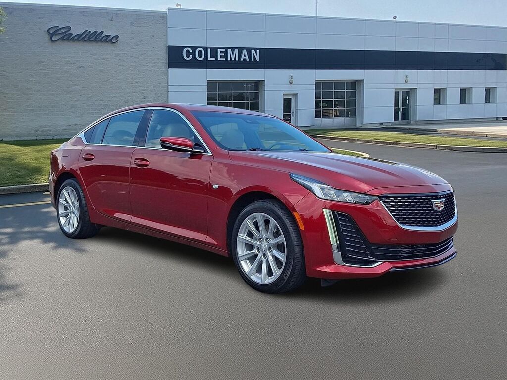 2024 Cadillac CT5 — photo 1 of 7