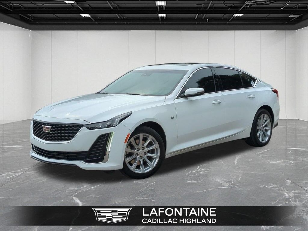 2023 Cadillac CT5 — photo 1 of 7