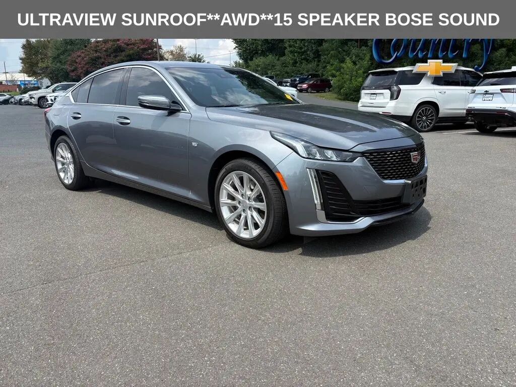 2022 Cadillac CT5 Luxury — photo 1 of 23