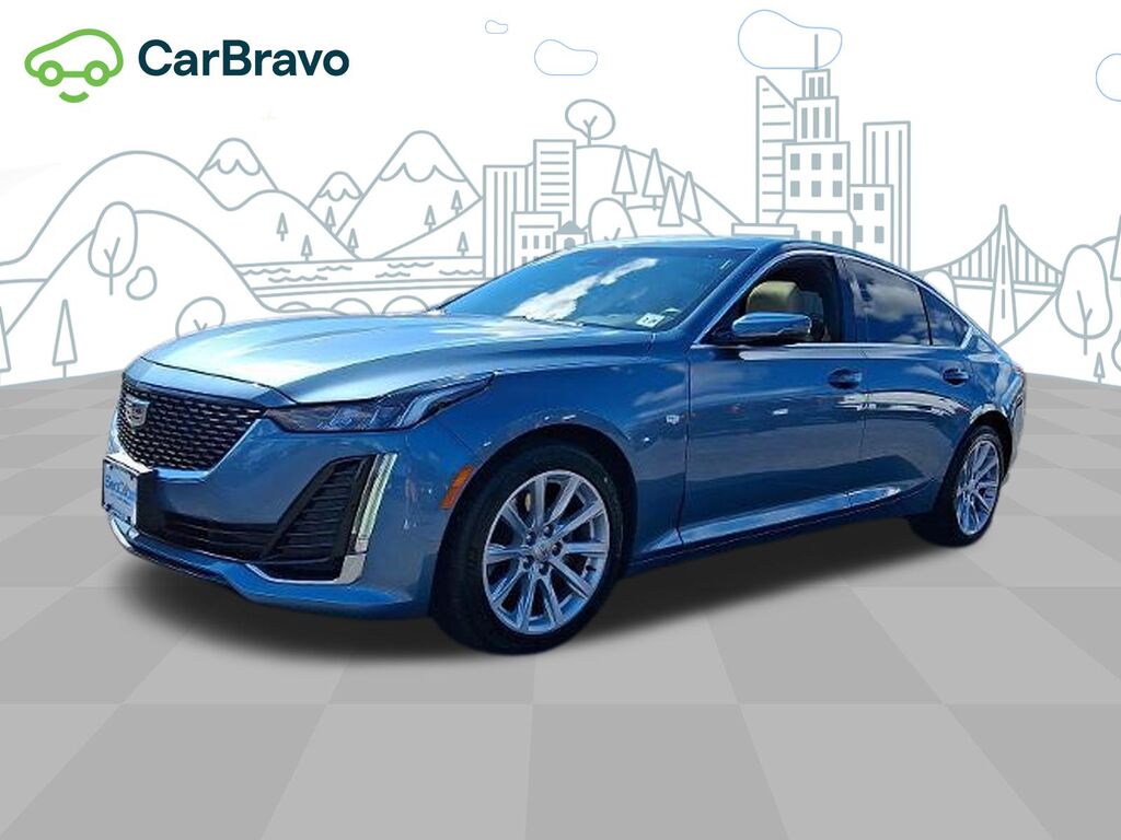 2024 Cadillac CT5 Luxury — photo 1 of 7