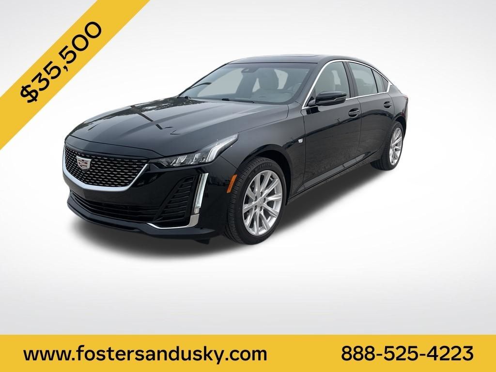 2024 Cadillac CT5 — photo 1 of 7