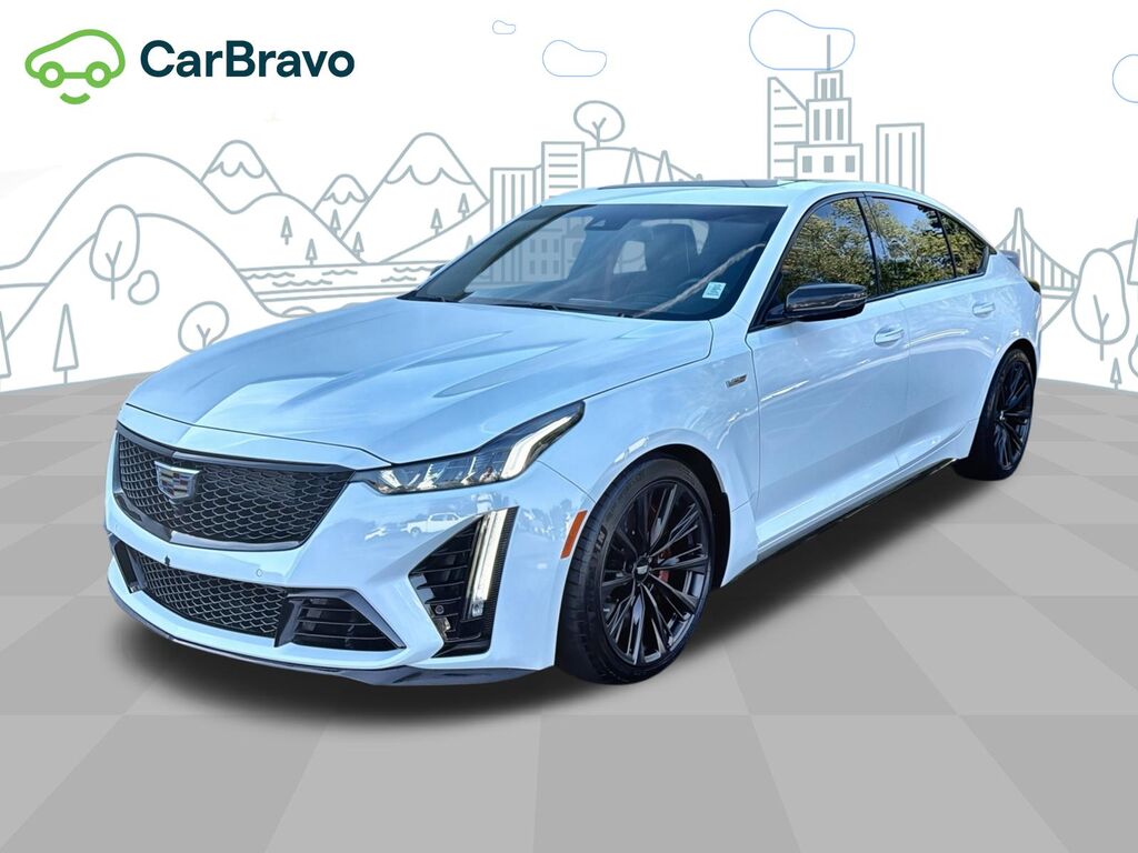 2023 Cadillac CT5-V Blackwing — photo 1 of 7