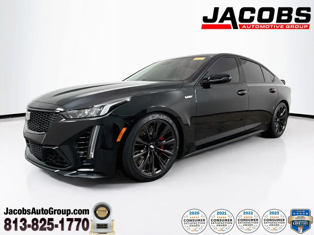 2023 Cadillac CT5-V Blackwing — photo 1 of 13