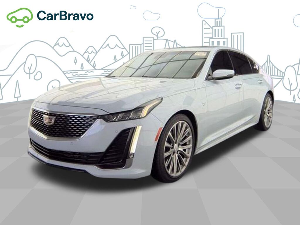 2022 Cadillac CT5 Premium Luxury — photo 1 of 5
