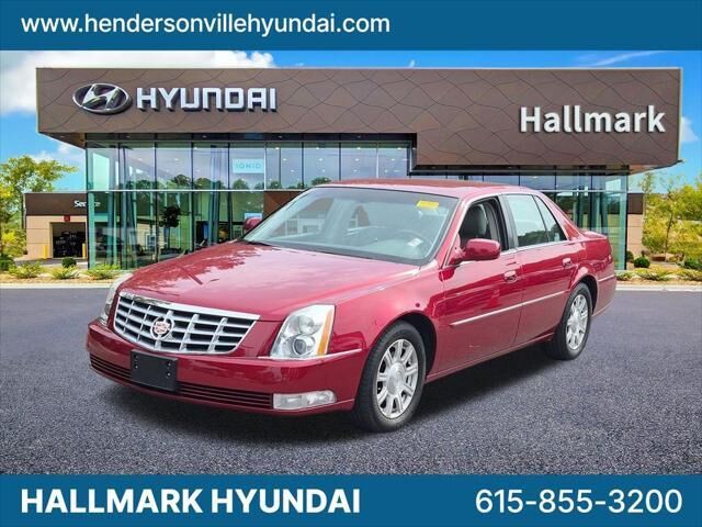 2011 Cadillac DTS 4.6L V8