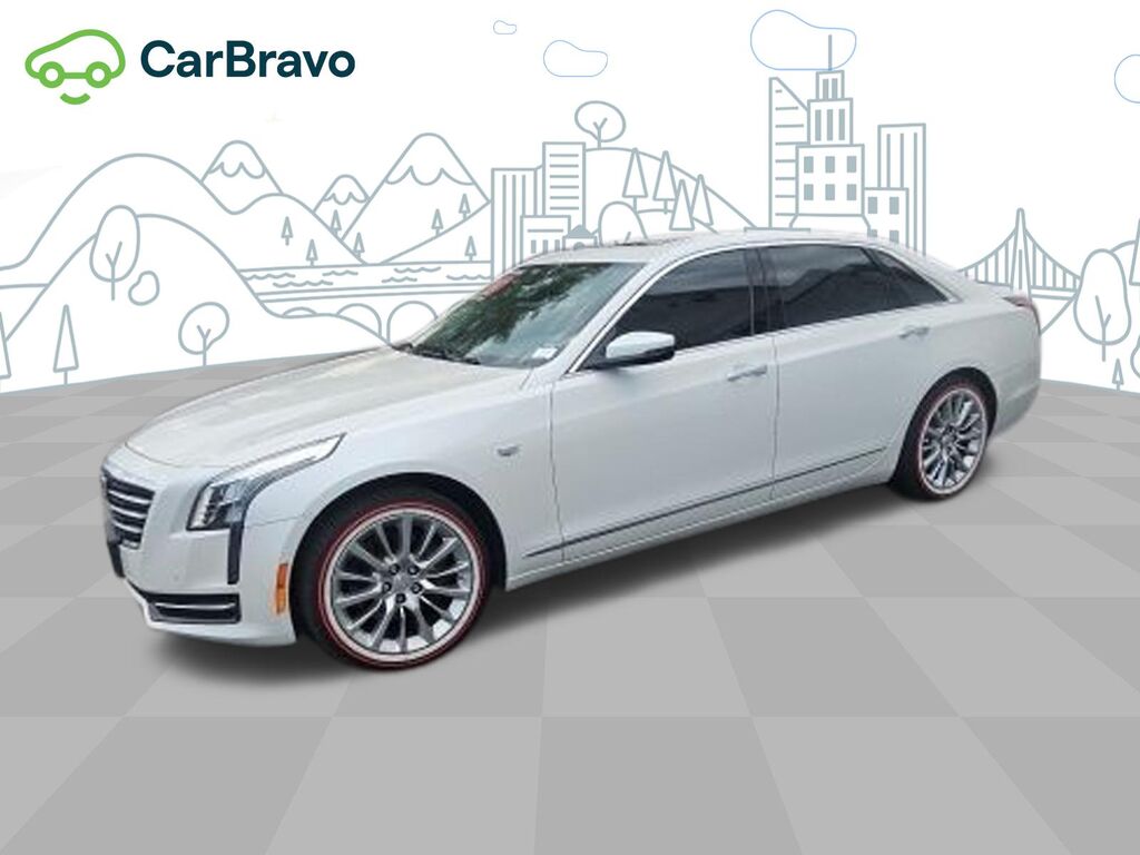 2018 Cadillac CT6 AWD — photo 1 of 6