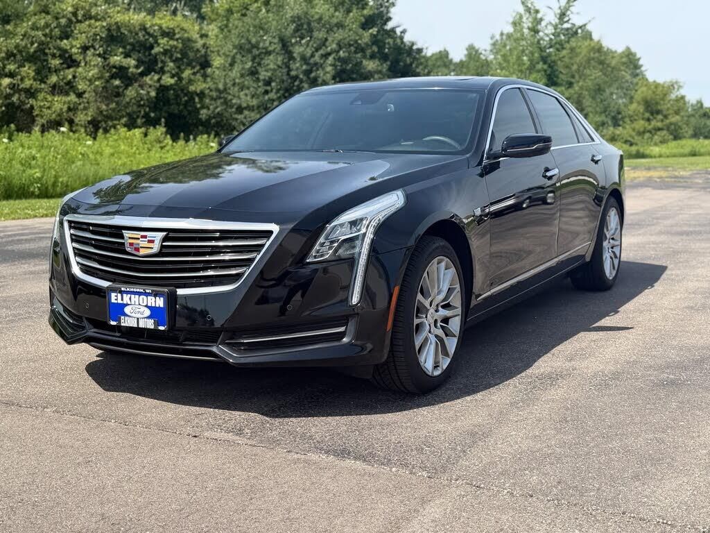 2018 Cadillac CT6 3.6L — photo 1 of 1