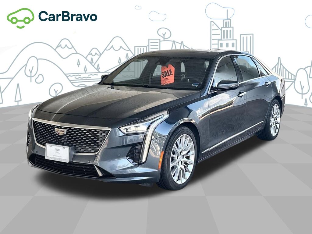 2019 Cadillac CT6 Luxury AWD — photo 1 of 7