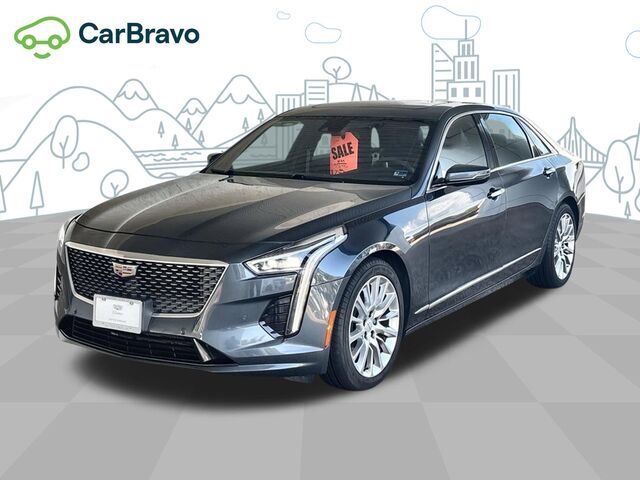 2019 Cadillac CT6 Luxury AWD