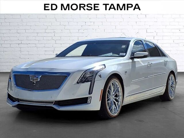 2018 Cadillac CT6 2.0T Luxury