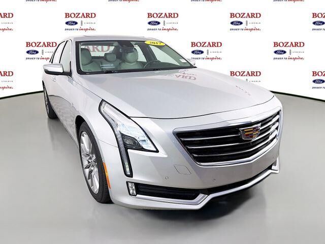 2017 Cadillac CT6 2.0T Luxury — photo 1 of 12