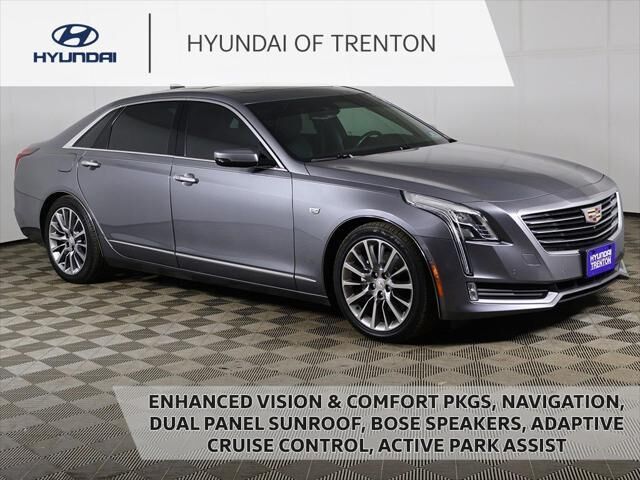 2018 Cadillac CT6 3.6L Luxury — photo 1 of 15