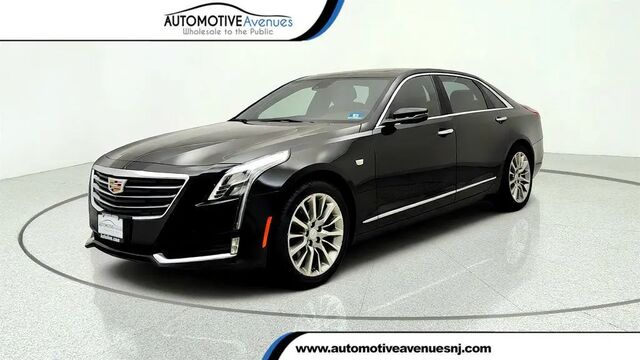 2018 Cadillac CT6 3.6L Luxury