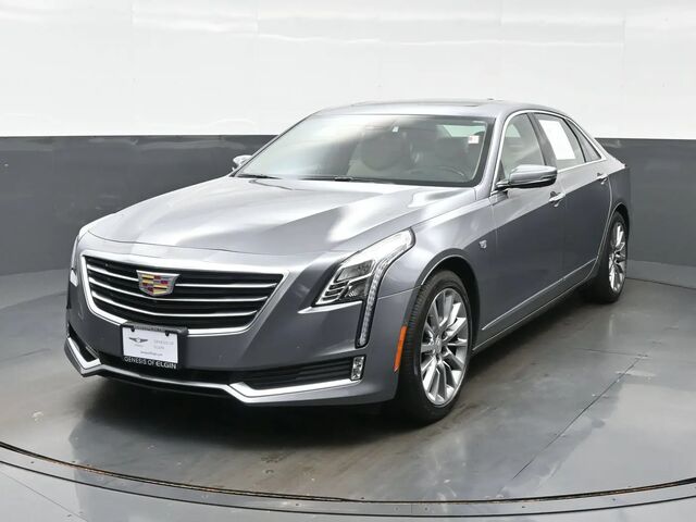 2018 Cadillac CT6 3.6L Luxury